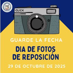Make-Up Picture Day flyer in Spanish