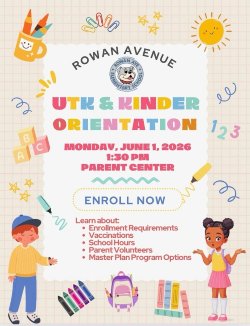 orientation flyer in English