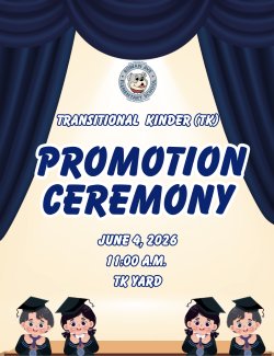 TK Promotion flyer in English